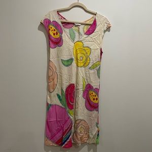 Jams World! Floral dress